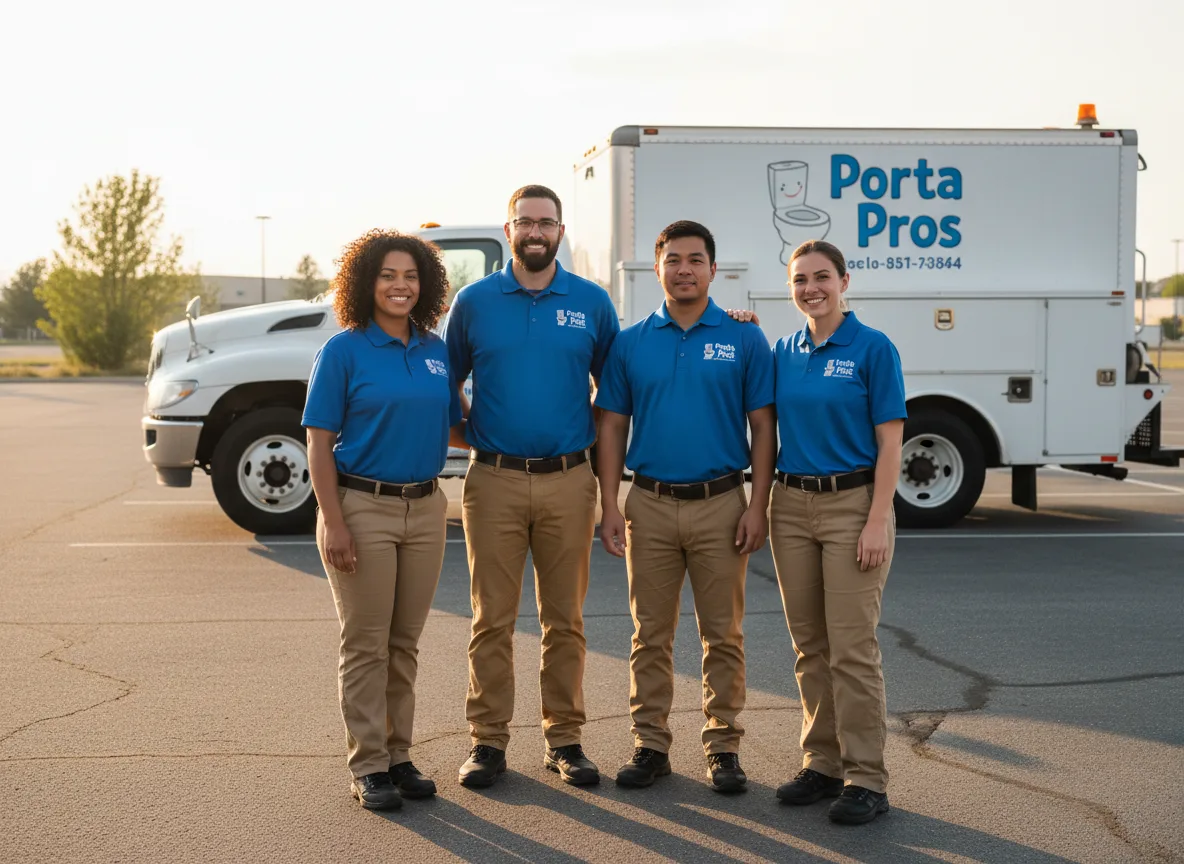Porta Potty Rental company in Pretty Prairie, KS