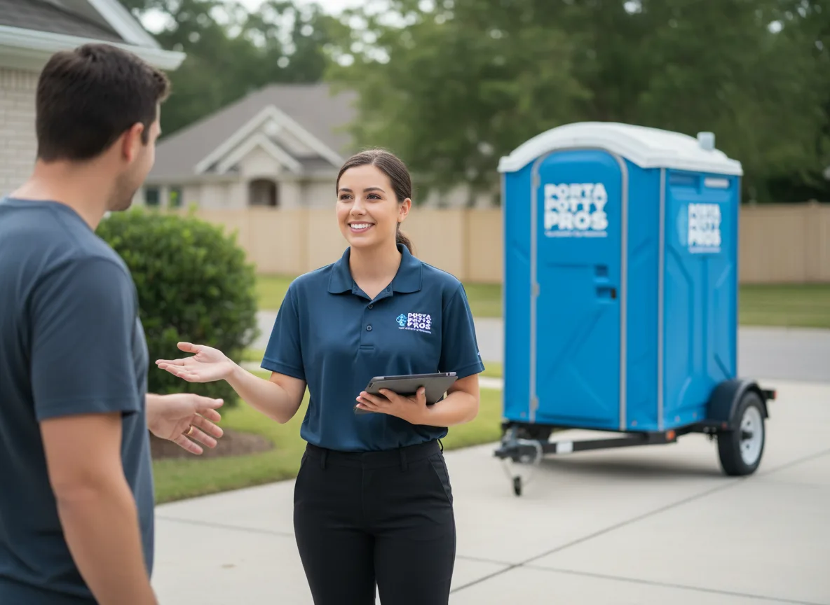 Porta Potty Rental Pretty Prairie, KS FAQs